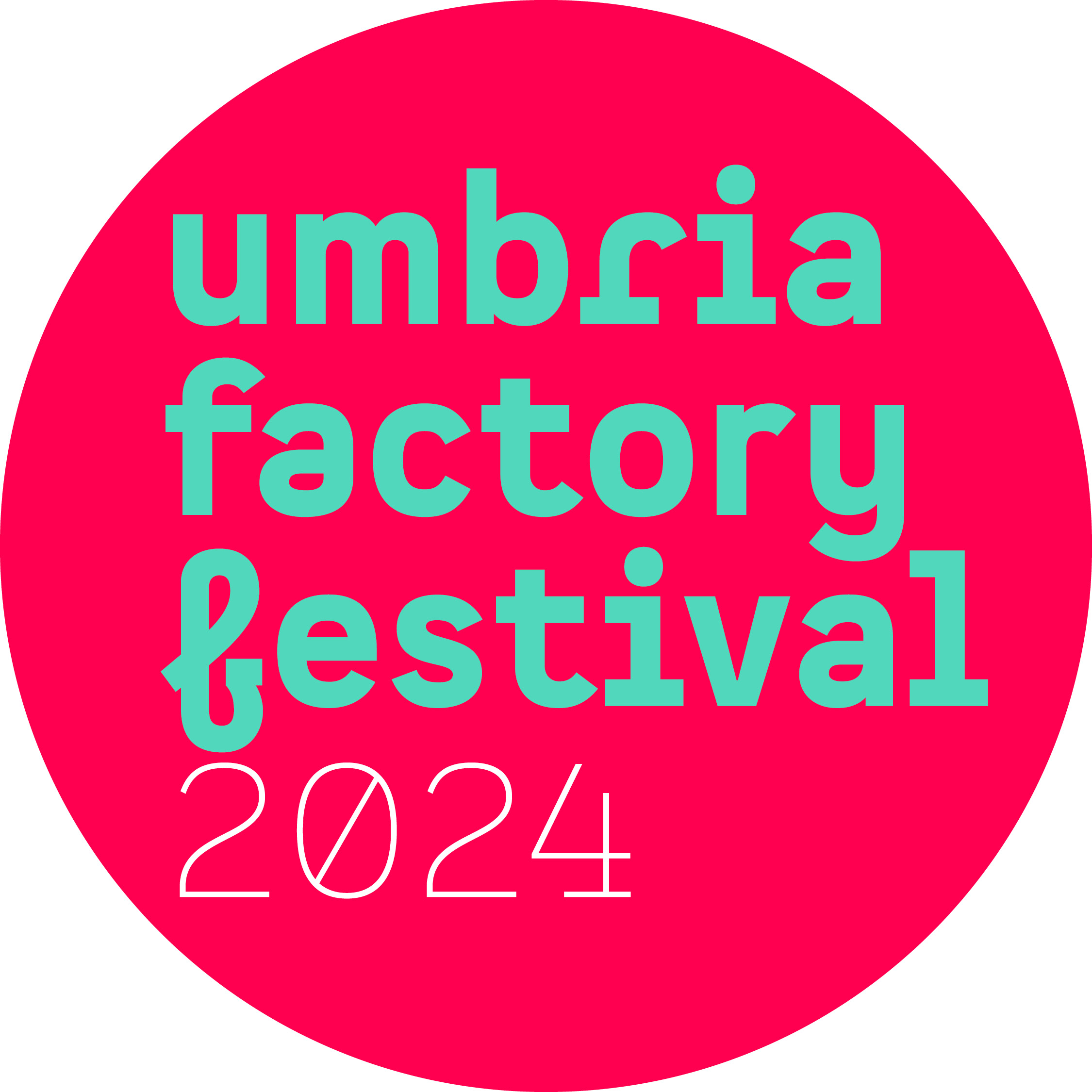 UMBRIA FACTORY 2024 logo cerchio